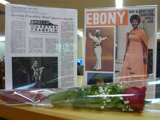 REST IN PEACE ARETHA FRANKLIN Queen of Soul